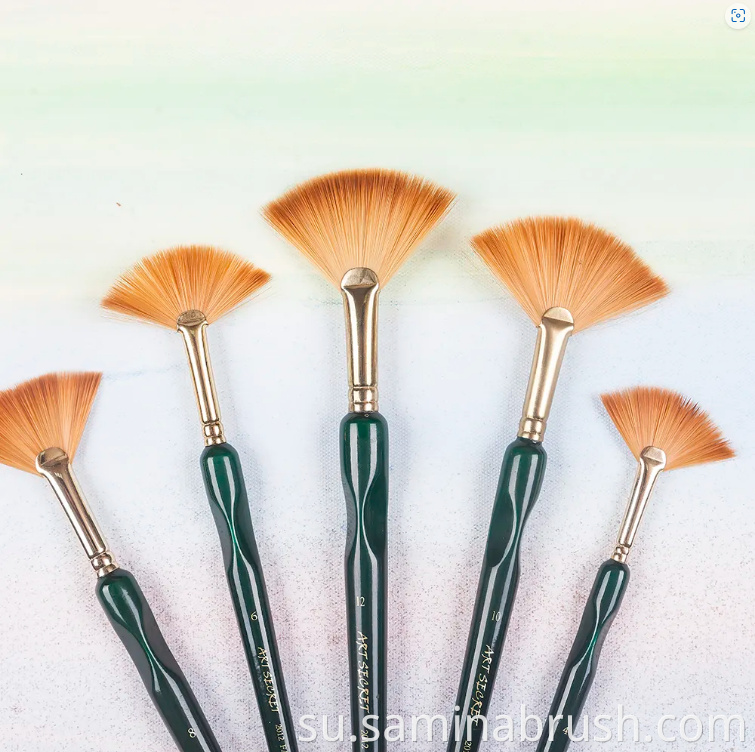 Lukisan sikat Brush Painting